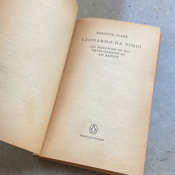 Vintage paperback book. Leonardo da Vinci by Kenneth Clark. - Picture 4 of 12